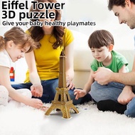 Creative Children's 3d Three-dimensional Puzzle World Buildings Blocks Handmade Education V3g8