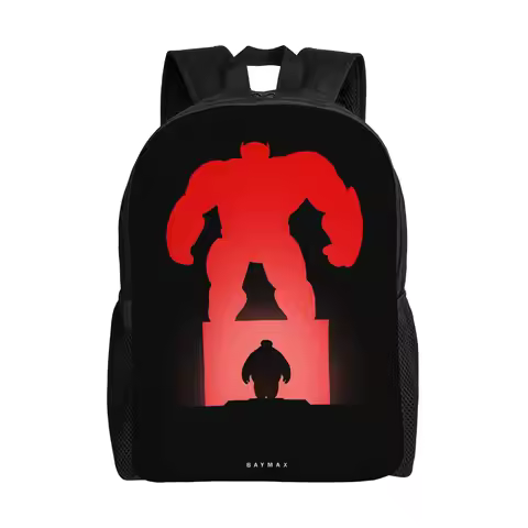1Piece The Healthcare Companion New School Year Daypack Baymax Big Hero Office Workers Backpack