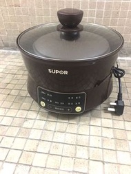 99.99%新 supor 智能300w 電燉鍋燉盅 1.8公升 DZ18YC610 smart fussy logic pot cooker