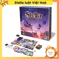 [Luật Việt] Boardgame Stella: Dixit Universe Thám Hiểm những Tinh Tú Ngân Hà
