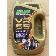 Engine Oil ( NASA ) VR55 ( 5W-30 ) Fully Synthetic ( 4 Liter )