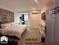 塔佩的1臥室公寓 - 27平方公尺/1間專用衛浴 (BW Studios thai art style佩門500米)