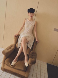 Pleased Mille Mini Lace Dress