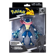 Pokemon Greninja, Super-Articulated 6-Inch Figure - Collect Your Favorite Pokémon Figures