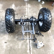 Atv Axle Set with Tire and Rim/ Atv Axle siap Tayar dan Rim