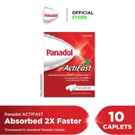 Panadol Actifast for Fast Pain Relief (10's)