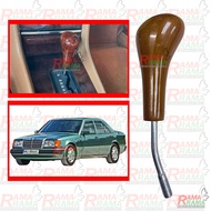 Mercedes Benz W124 W-124 Lacquered Original Wood Car Vehicle Gear Stick Shift Lever Knob Head Auto T