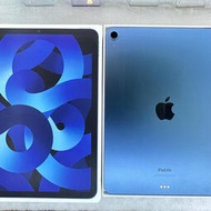 ➰極新福利 iPad Air5✨256G Wi-Fi 藍色💙台灣公司貨 原廠保固內
