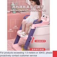 bidet toilet seat 🧧Children's Toilet Toilet Staircase Style Boy Girl Baby Ladder Folding Frame Cushion Cover Potty Seat