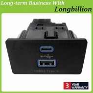 Dual Interface Module HC3Z-19A387-B HC3T-14F014-A for Ford Lincoln Apple Carplay Media Wiring Hub Po