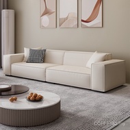 Living Room Italian Technology Cloth Small Apartment Very Simple Rental House Inline Exhaust Tofu Bl