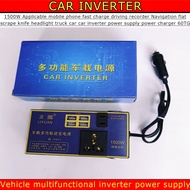 Car Inverter 12V 24V to 220V Power Converter Car Power Inverter Truck Socket Charger Inverter