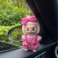 Vinyl Doll Doll labubu Clothes Dress Up labubu Pendant Cute 17cm Doll Plush Toy Baby Clothes 7.31