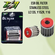ESR OIL FILTER STAINLESS STEEL Y15ZRM, LC135, Y16ZR 100% ORIGINAL