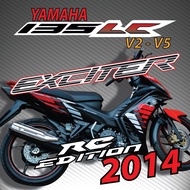 STRIPE MOTOR YAMAHA LC135 V2-V6 EXCITER RC EDITION 2014