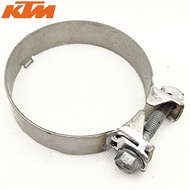 94305051000 KTM EXHAUST CLAMP 100%ORIGINAL MADE IN INDIAN KTM MOTORCYCLE EXHAUST CLAMP SPARE PARTS O