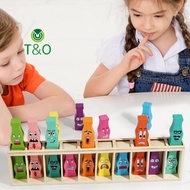 [T&O-t] 1 Set Logical Thinking Interactive Memory Match Games Creative Bottle Thinking Game Early Ed