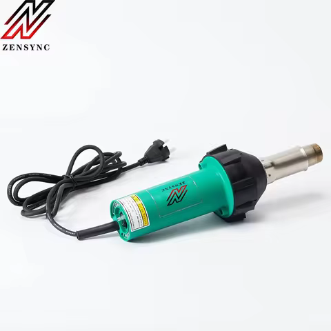 Brushless Motor Hot Air Plastic Welding Gun for PVC Floor/HDPE Membrane/Plank Pipe 1600W
