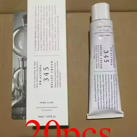 New 345 Soothing Cream Rejuvenation And Rejuvenation And Improvement Of Redness Moisturizing Cream M