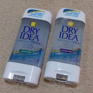Dry Idea Hypoallergenic Deodorant Gel 3oz/85g