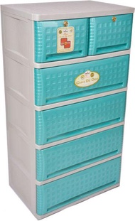 Orocan Cubico Drawer with Key 5 layers