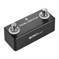 MOSKY DUAL SWITCH pedal Dual Footswitch สวิทช์เท้าเหยียบกีตาร์อุปกรณ์กีตาร์ Full Metal Shell VS TAP