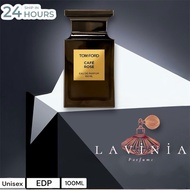 💯 ORI T0M-F0RD CAFE ROSE ( EDP ) FOR UNISEX 100ML (LONG LASTING 8-10 HOURS )