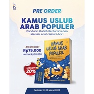 Pre Order - Popular Arabic Uslub Dictionary by Dr. Nasaruddin Idris - Fictional Earth