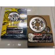 SPROCKET SET chrome SMASH 34T/36T