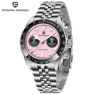 PAGANI DESIGN Men Watches 2025 New Japan VK64 Quartz Stainless Steel Chronograph Waterproof Sports W