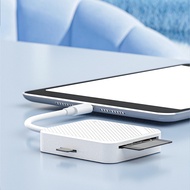 【WVH】-4 in 1 Memory Card Reader Adapter Type C USB-C Smart Media OTG M2 SD SM XD Card Reader for And
