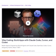 Vibe Coding Ai Video Course- | Vibe Coding: Build Apps with Claude Code, Cursor, and Codex | AI Less