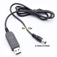 5v to 12v dc step up cable usb converter cable