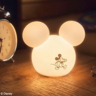 日本雜誌附錄 Disney 迪士尼 Mickey Mouse 米奇老鼠 夜燈 床頭燈