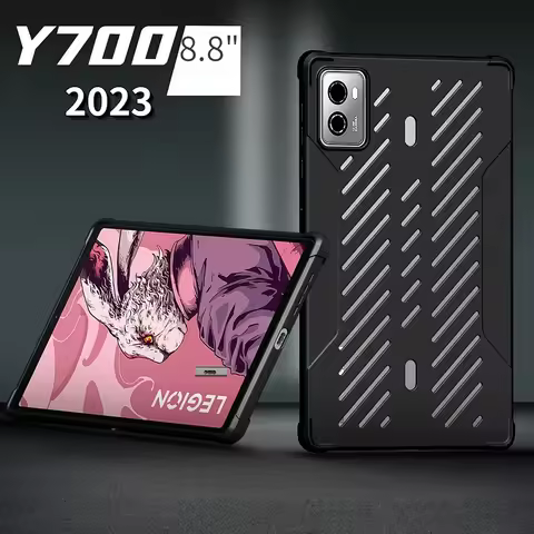 Soft Cover for Lenovo LEGION Y700 2023 Case 8.8 Inch TB-320FC Tpu Backshell for Lenovo Legion Y700 2