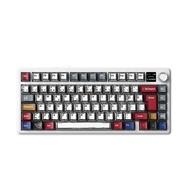 Bàn phím cơ Gaming không dây AULA F75 Max, Reaper switch (Màu Comic)