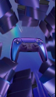 PlayStation - PS5 Dual Sense Wireless Controller 無線控制器 | 無線手掣 (閃耀系列, 閃耀靛紫) [香港行貨]