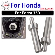 For HONDA FORZA350 FORZA NSS 350 2017 - 2025 Accessories Motorcycle New Fuel Tank Cap Stainless Stee