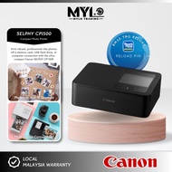 (CANON MALAYSIA) - Canon SELPHY CP1500 Compact Photo Printer