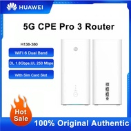 Unlocked Huawei 5G CPE Pro 3 WiFi Repeater H138-380 Dual Band Router DL 1.8Gbps UL 250 Mbps WiFi 6 A