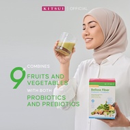 [buy 3 free 1][解锁轻盈体态]KITSUI Belloss Pre Pre + Probiotic 180g Halal Dietary Fiber Post-Greasy MealEX