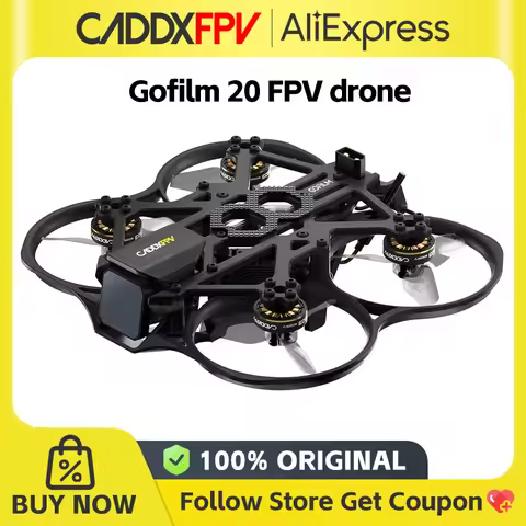 CADDXFPV Gofilm 20 4K starlight drone equip Avatar Moonlight Kit for 1303 6000KV motors with ELRS re
