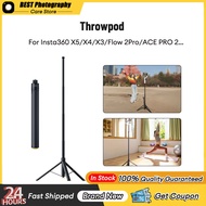【🇹🇭 ร้านไทย】Original Insta360 X5 Throwpod 2 In 1ไม้เท้าเซลฟีขาตั้งสามขา (2.0) 3.6ft 1.1ม. 110ซม. Mon