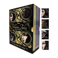 Disney Villain Tales 4 Books Gift Set Collection Evil Thing The Odd Sisters Mothers Know Best Mistre