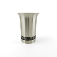 Pewter Tumbler Grapes