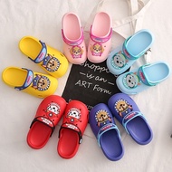 paw patrol Children's hole shoes