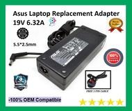Asus X450C K40in K40ie K40ij X43U A43E A455L 19V 3.42A Notebook Charger