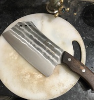 Dao chặt xương Nhật bản Akatsuki - Nặng 0.5 kg - lưỡi cực sắc thép nguyên khối chống gỉ họa tiết vân