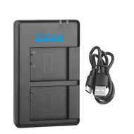 Probty USB-C Camera Battery Charger for Ricoh GRIV GR IV Ricoh GR4 Battery Charger Ricoh DB-120 Char