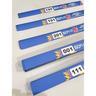 Event bracelet ticket made of albatros material